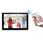 10" HD Screen, Digital Pictures Frame, Touchscreen, 16gb Internal Memory, Cloud App Transfer, Music Player, Stylish