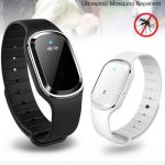 Ultrasonic Mosquito Repellent, USB Rechargeable,  3 Shifts Control, Stylish, Comfortable